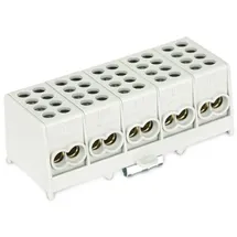 Pollmann HLAK 25-5/10 gr-S grau 25qmm 5polig