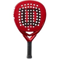 Wilson Padel-Schläger Bela Elite V2.5, Carbonfaser/EVA, 365 g, Rot