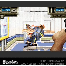Duke Nukem Collection 2 Cartridge