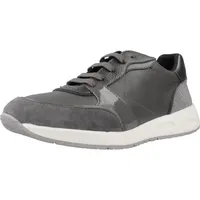 GEOX D BULMYA A Sneaker, DK Grey, 39 EU