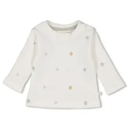 Feetje Langarmshirt Autumn Sweetness Natur, 62