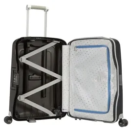 Samsonite S'Cure 4-Rollen Cabin 55 cm / 34 l black
