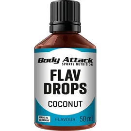 Body Attack Flav Drops 50ml