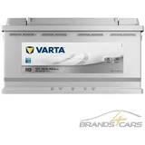 VARTA AUTOBATTERIE 12V 100Ah STARTERBATTERIE 830A ERSETZT 85AH 88AH 90AH 92 95