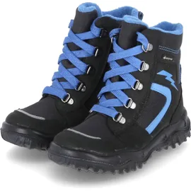 superfit HUSKY1 Schnürung Schwarz/Blau 30