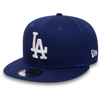 New Era Los Angeles Dodgers MLB Essentials Blau Verstellbare 9Fifty Snapback Cap - S-M (6 3/8-7 1/4)