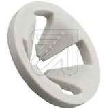 Wiska ZER 4-12 Zugentlastung halogenfrei, mit Zugentlastung Kunststoff Lichtgrau 10 St.