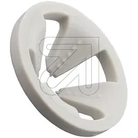 Wiska ZER 4-12 Zugentlastung halogenfrei, mit Zugentlastung Kunststoff Lichtgrau 10 St.