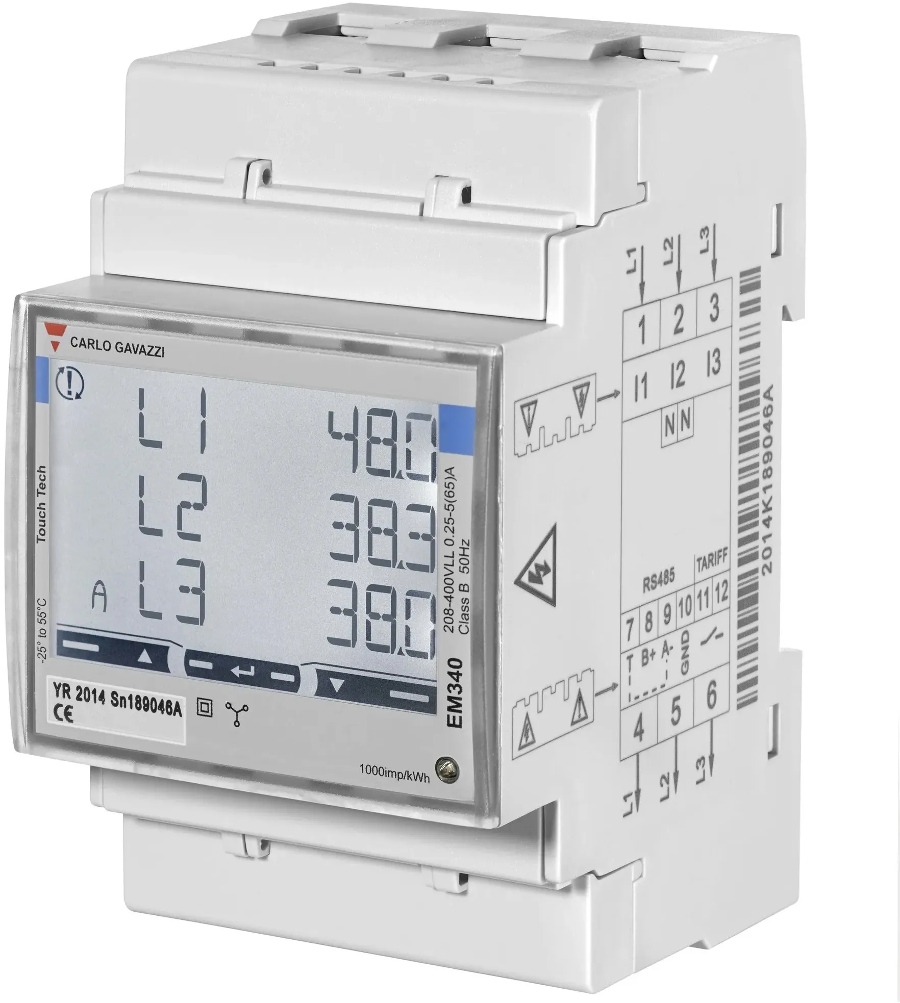 Wallbox Power Boost 3-phasig für dynamischen Lastausgleich - Auslauf-OUT244