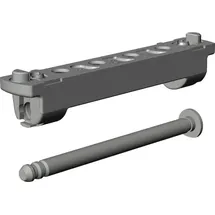 Winkhaus Scherenlager SL.KS.3-6.WS, 100 kg, weiß