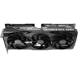 PNY GeForce RTX 5080 Overclocked Triple Fan 16 GB GDDR7 VCG508016TFXPB1-O