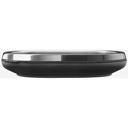Vipp Seifenschale VIPP5 Edelstahl/Silikon schwarz Accessories