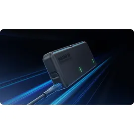 INSTA360 Multifunktionaler Schnelllade-Hub, Schwarz