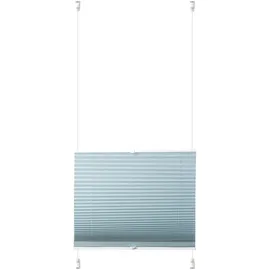 K-HOME Plissee Verdunklung 50 x 130 cm Petrol