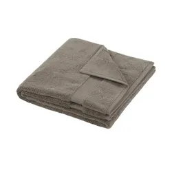 Como Green Duschtuch  Kuschel Wuschel , braun , Maße (cm): B: 70