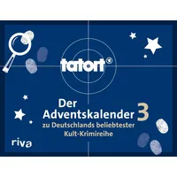 Riva Tatort 3 – Der Adventskalender zu Deutschlands beliebtester