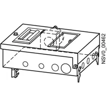 Siemens Dig.Industr. Abgangskasten BD2-AK2M2/CEE325A323