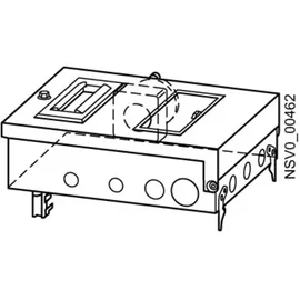 Siemens Dig.Industr. Abgangskasten BD2-AK2M2/CEE325A323