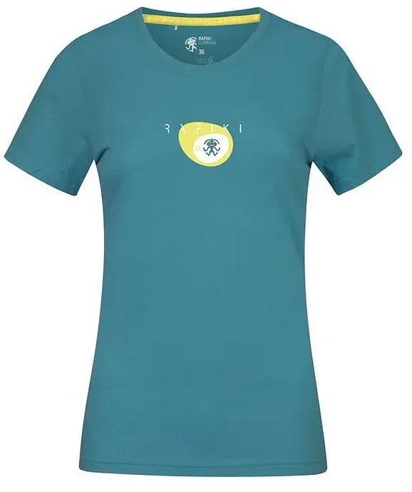 RAFIKI MELLO T-Shirt - Da., brittany blue (36)