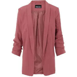 Pieces Damen Pcboss 3/4 Blazer - Apple Butter, - 2XL