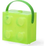 Room Copenhagen Aufbewahrungsbox LEGO Box mit Griff 2,1 l 1-tlg. hellgrün