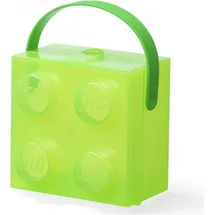 Room Copenhagen Aufbewahrungsbox LEGO Box mit Griff 2,1 l 1-tlg. hellgrün