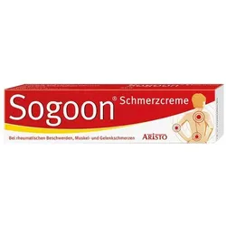 Sogoon® Schmerzcreme