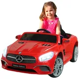 Jamara Ride-on Mercedes-Benz SL 400 rot 460437