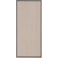 Ferm Living - Scenery Pinnwand, 45 x 100 cm, schwarz / beige