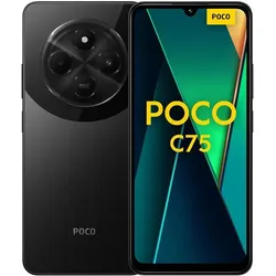 Xiaomi POCO C75 4G 6GB+128GB schwarz