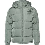 Karl Kani KM233-058-1 KK Retro Hooded Puffer Jacket - grün, - XXL