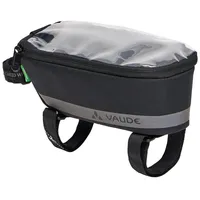 Vaude Top Tube Phone Bag schwarz/grau
