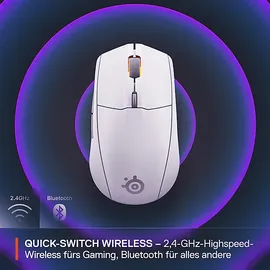SteelSeries Rival 3 Gen 2 Weiß