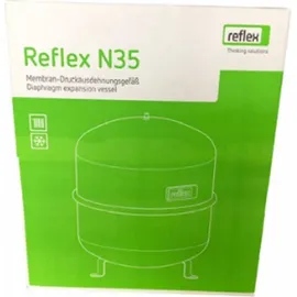 Reflex N 35 bar 4 l Grau