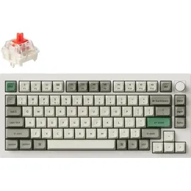 Keychron Q1 Max Swappable RGB Backlight Red Q1M-P1
