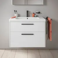 Duravit D-Code Waschtischunterschrank, 2, Auszüge, DC46720BD180000,