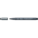 Pentel Pointliner Calligraphy S20P-C30A Fineliner schwarz 3.0 mm, 1 St.