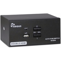 Inter-Tech Argus KVM AS-22HA HDMI (88887243)