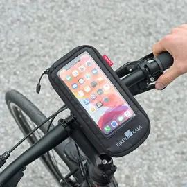 KLICKfix Phone Bag Comfort S transparent/schwarz