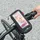 KLICKfix Phone Bag Comfort S transparent/schwarz