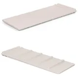 babybay Lernturm Littlefoot Buche 2-in-1 beige lackiert