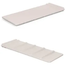 babybay Lernturm Littlefoot Buche 2-in-1 beige lackiert