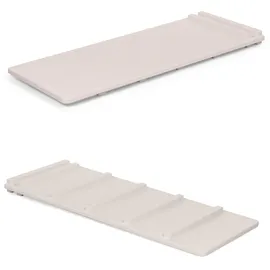 babybay Lernturm Littlefoot Buche 2-in-1 beige lackiert