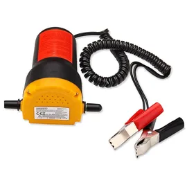 monzana Ölabsaugpumpe elektrisch 12V Kunststoff 5 l/min rot