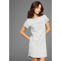 KangaROOS Sweatkleid, mit tollem Marken-Logo-Print - NEUE KOLLEKTION, grau,