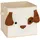 Atmosphera Aufbewahrungsbox 29 x 29 x 29 cm 1-tlg. Beige