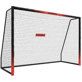Hudora Pro Tect Advanced Schwarz-Rot 300