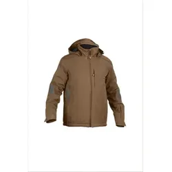 Nordix Stretch-Winterjacke, lehmbraun, Größe XL - lehmbraun - XL