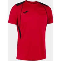 Joma Championship VII Trikot Kinder 601 rot/schwarz 164