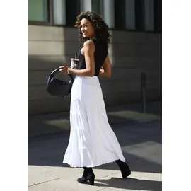 Beachtime Maxirock Damen weiß Gr.32/34